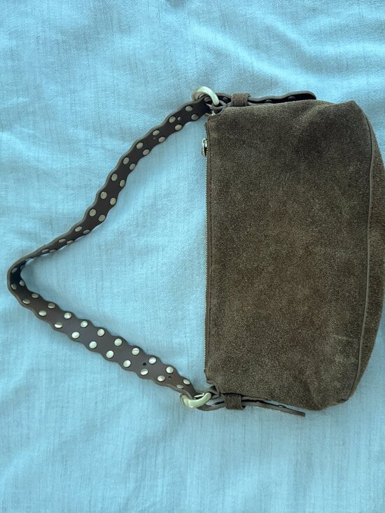 Madewell Handbags - Madwell Suede Western shoulder bag
